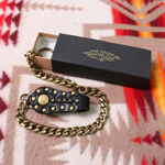 The calee genuine leather chain