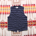 engineered garments stripe vest