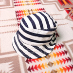 engineered garments stripe bucket hat