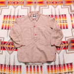 waste twice linen fullover shirts