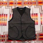 brown&#039;s beach wool vest