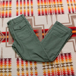 engineered garments olive pocket pants