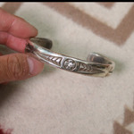 925 silver indian bracelet 