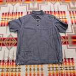 nigel cabourn fullover chambray shirts 