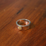 arizona freedom 18k silver ring 