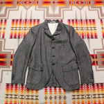 J.S. Homestead grey sack coat 