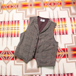engineered garments wool vest 