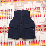 sunny sports wool hunting vest 
