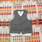 engineered garments wool vest 