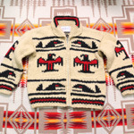MARK cowichan sweater zip-up