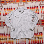sugar cane pattern western shirts 
