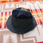 kapital the old man and the sea denim bucket hat