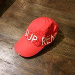 supreme racing cap