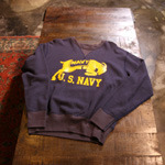 the real mccoy US NAVY sweat shirts 