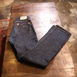 warehouse duck digger selvage jean 