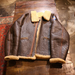 the real mccoy D-1 flying jacket 