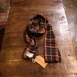 engineered garments check stole 