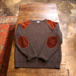 woolrich patch knit 