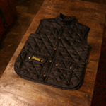 belstaff quilted vest