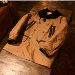 journal standard shwal collor mackinaw coat