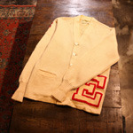 vintage letterman cardigan 