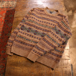 woolrich pattern knit