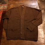 60&#039;s vintage wool cardigan (t-rank)
