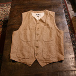 engineered garments linen vest