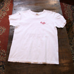 cootie embroidery t-shirt