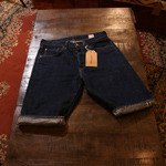 or slow selvedge 1/2 pant(30)
