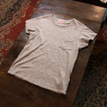 lvc 1950&#039;s pocket t-shirt