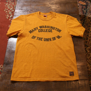deluxe U.S.yellow t-shirts