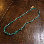 turquoise&amp;silver handmade necklace 