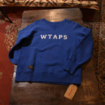 wtaps logo sweat shirt