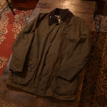 barbour classic beafort waxed jacket