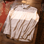 norse project stripe shirt